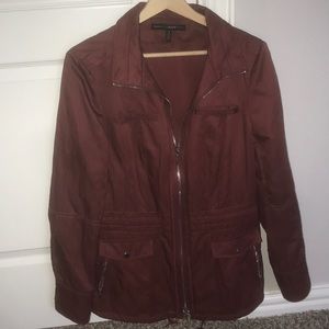 White House Black Market Utility Anorak Jacket